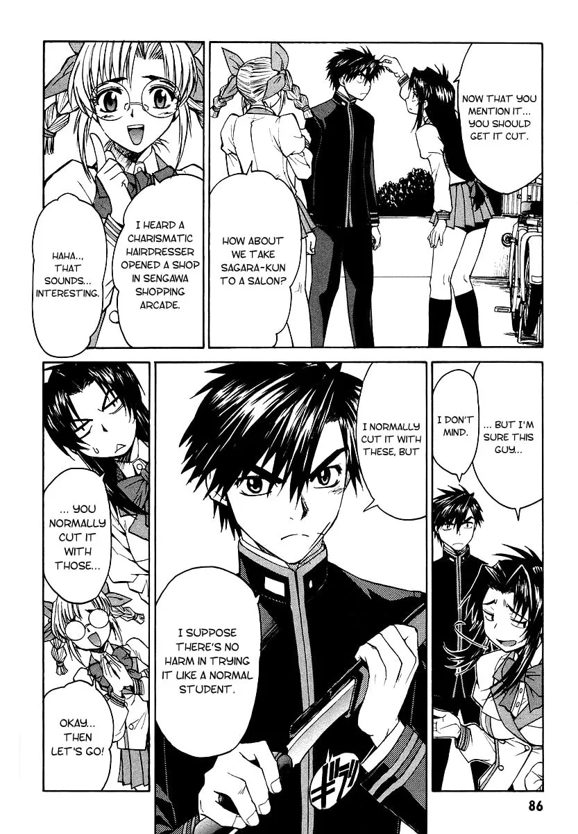 Read Full Metal Panic! Sigma chapter 2 image 21 on Lezhin
