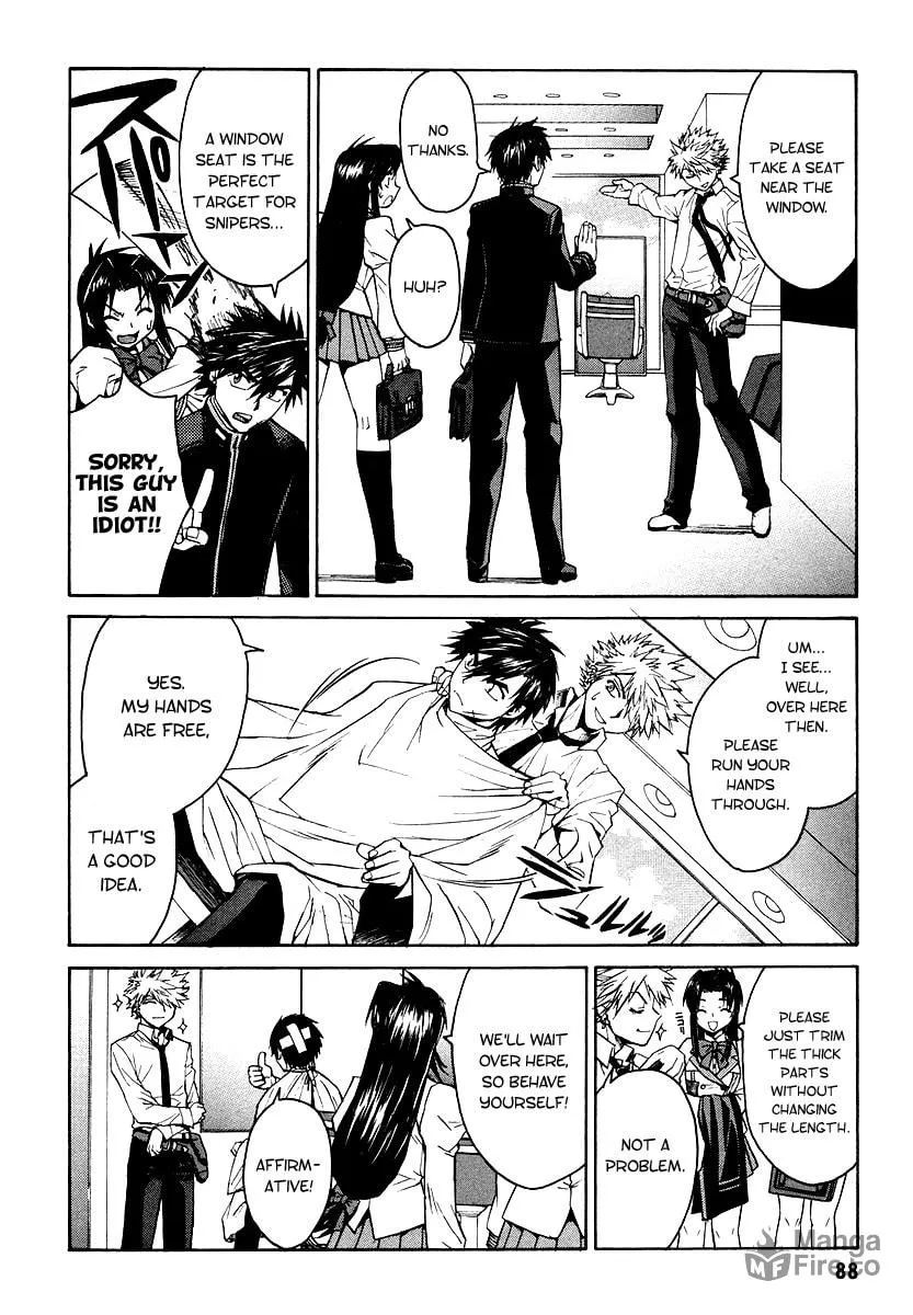 Read Full Metal Panic! Sigma chapter 2 image 23 on Lezhin