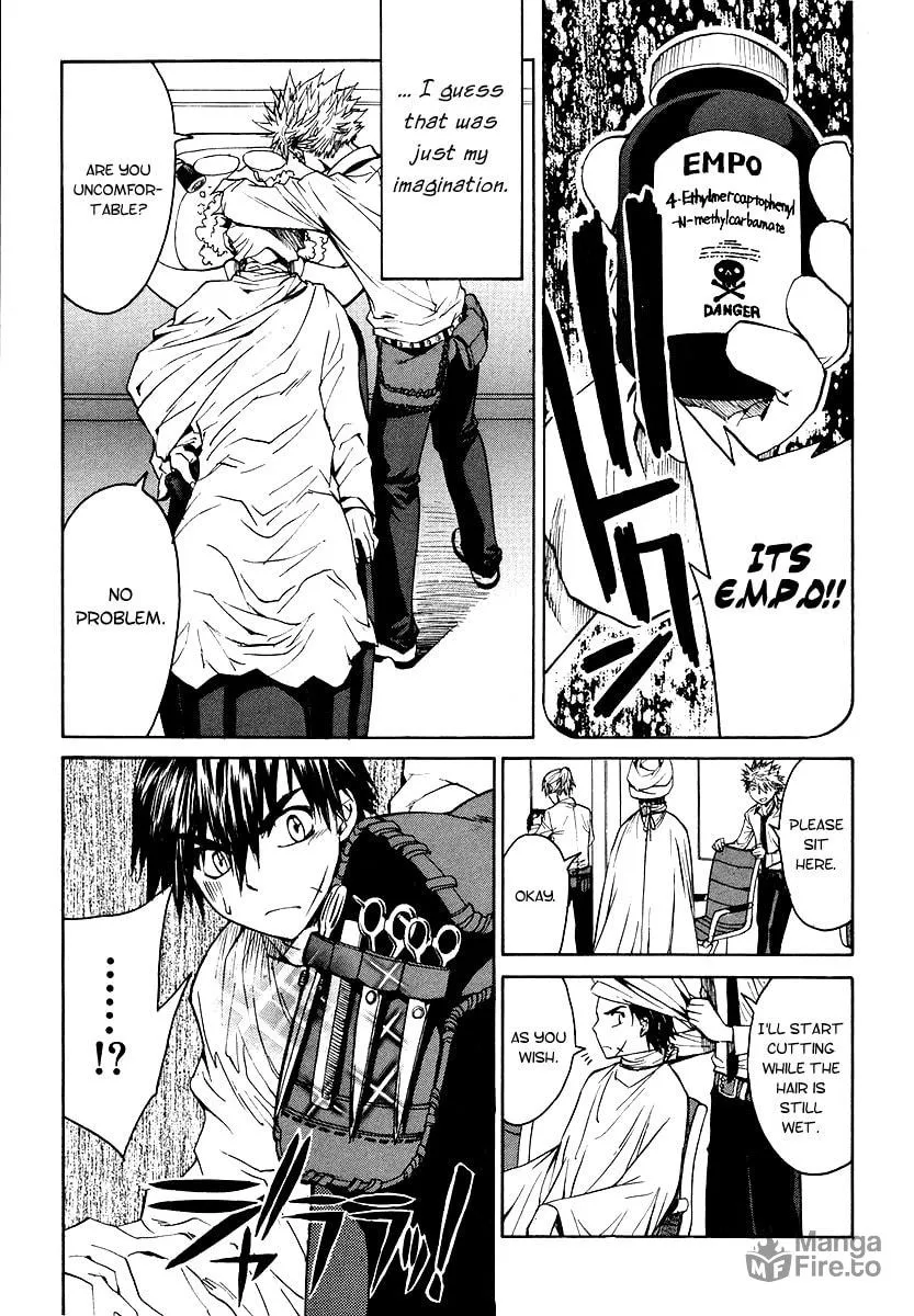 Read Full Metal Panic! Sigma chapter 2 image 26 on Lezhin