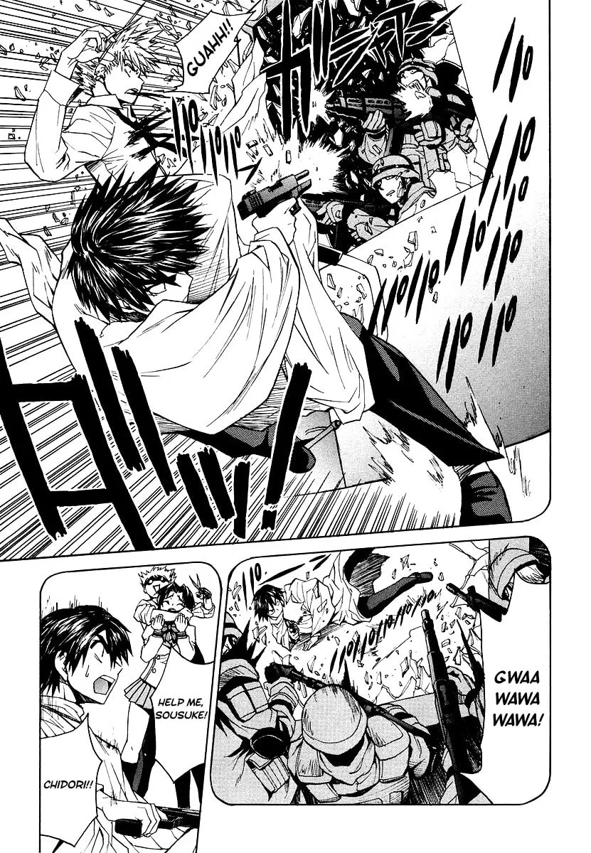 Read Full Metal Panic! Sigma chapter 2 image 28 on Lezhin