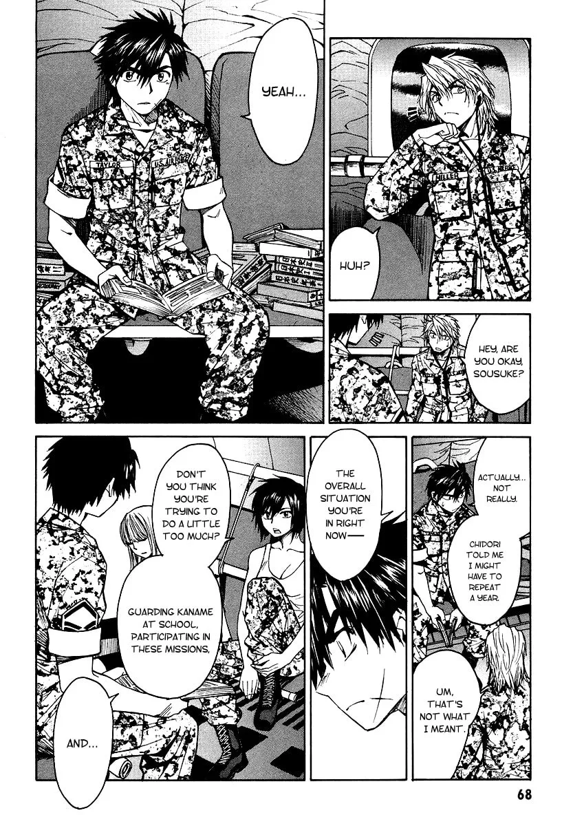 Read Full Metal Panic! Sigma chapter 2 image 3 on Lezhin