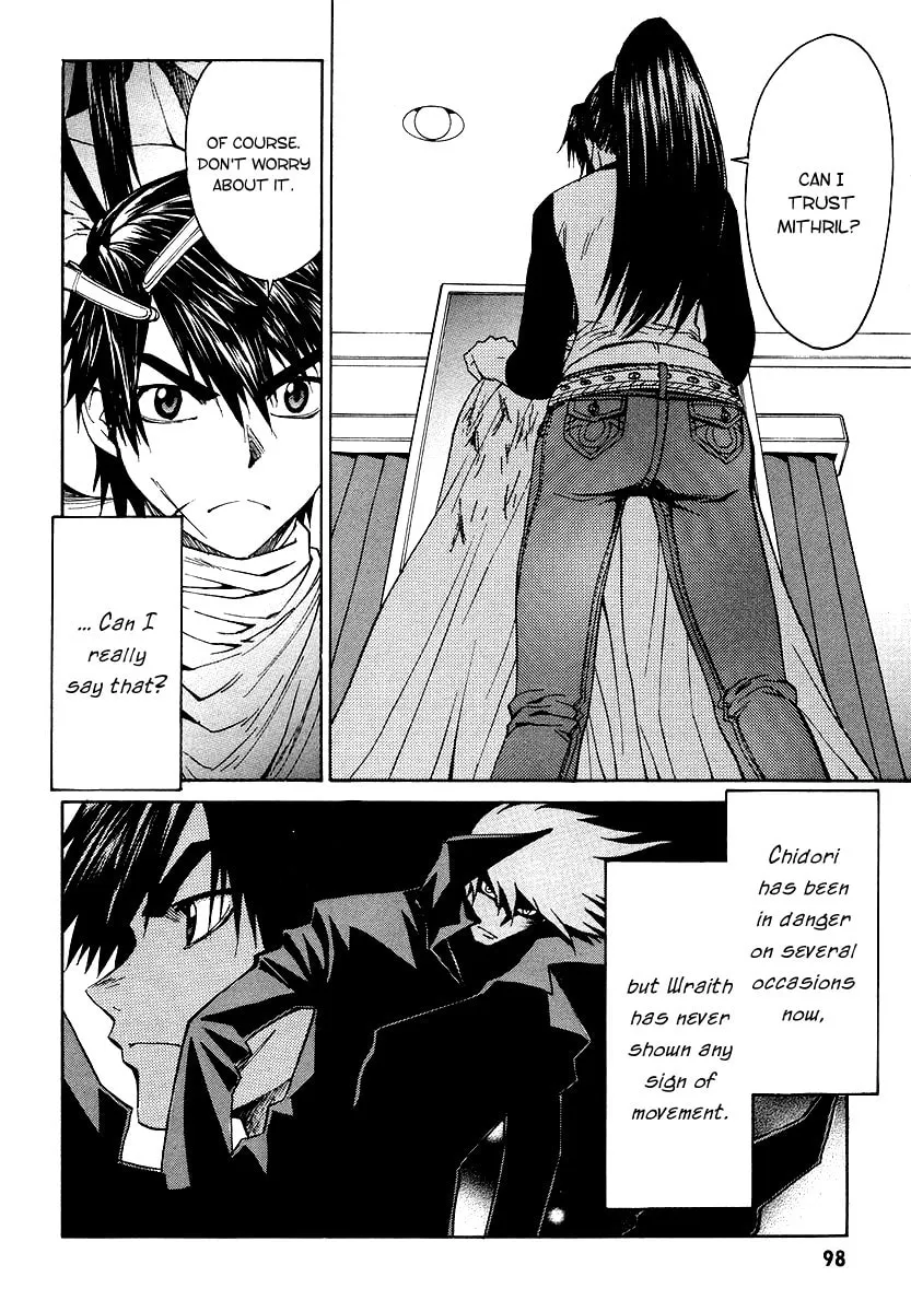 Read Full Metal Panic! Sigma chapter 2 image 33 on Lezhin