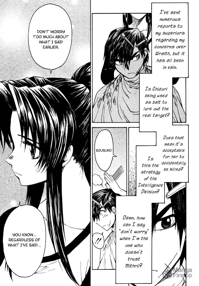 Read Full Metal Panic! Sigma chapter 2 image 34 on Lezhin