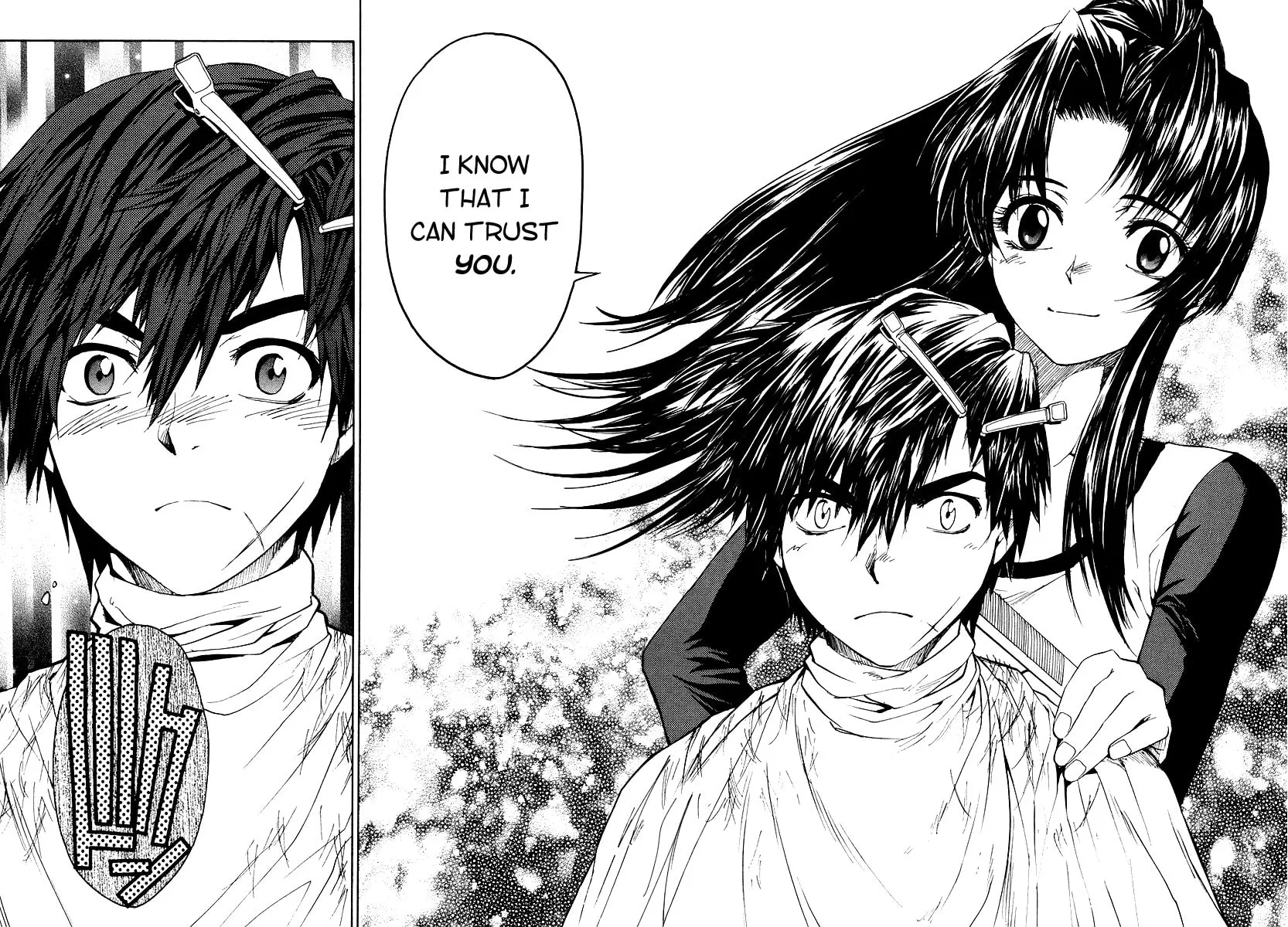 Read Full Metal Panic! Sigma chapter 2 image 35 on Lezhin