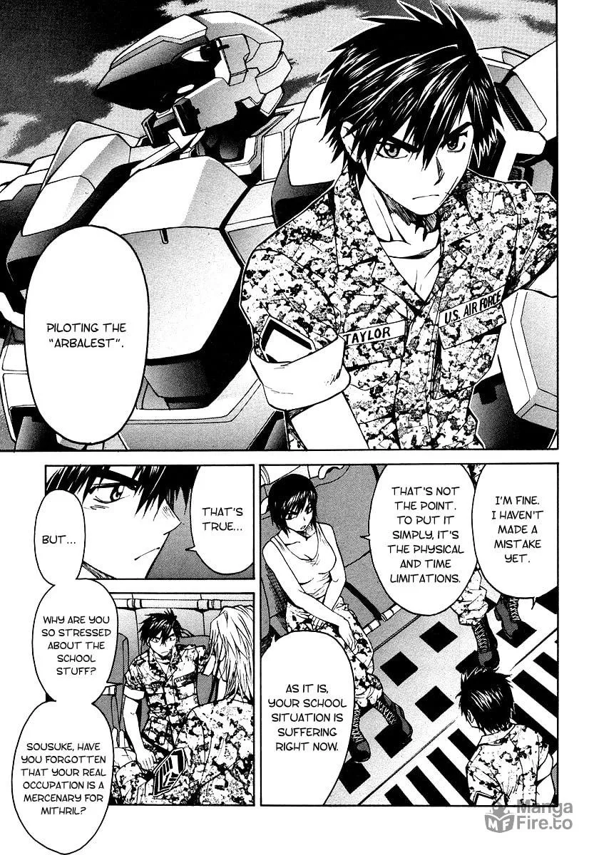 Read Full Metal Panic! Sigma chapter 2 image 4 on Lezhin