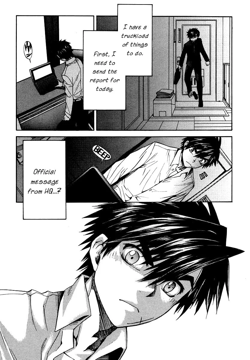 Read Full Metal Panic! Sigma chapter 2 image 40 on Lezhin