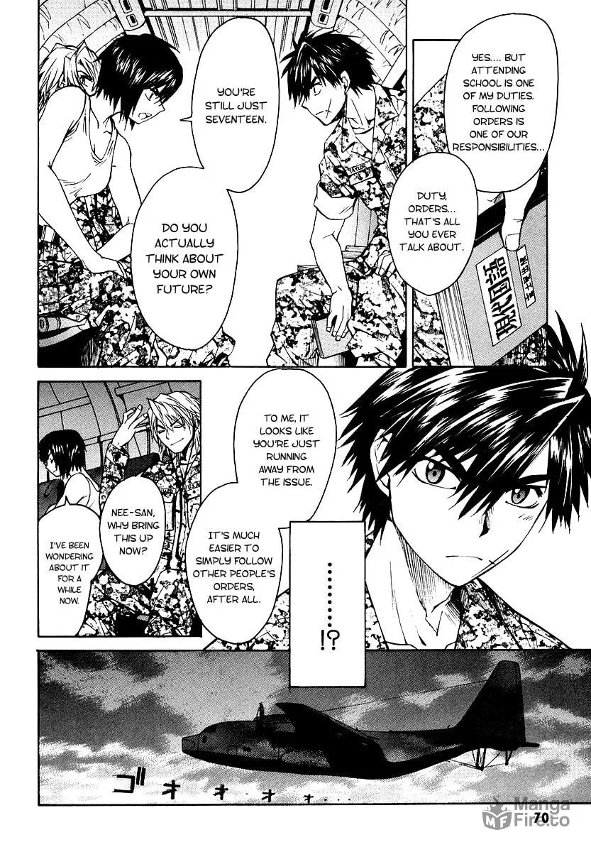 Read Full Metal Panic! Sigma chapter 2 image 5 on Lezhin