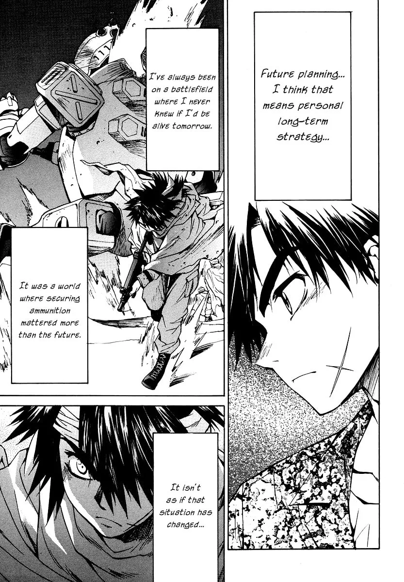 Read Full Metal Panic! Sigma chapter 2 image 6 on Lezhin