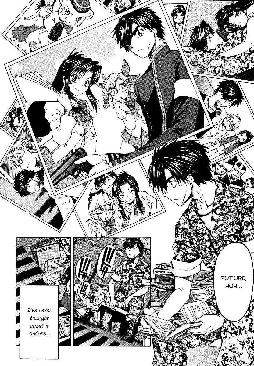 Read Full Metal Panic! Sigma chapter 2 image 7 on Lezhin