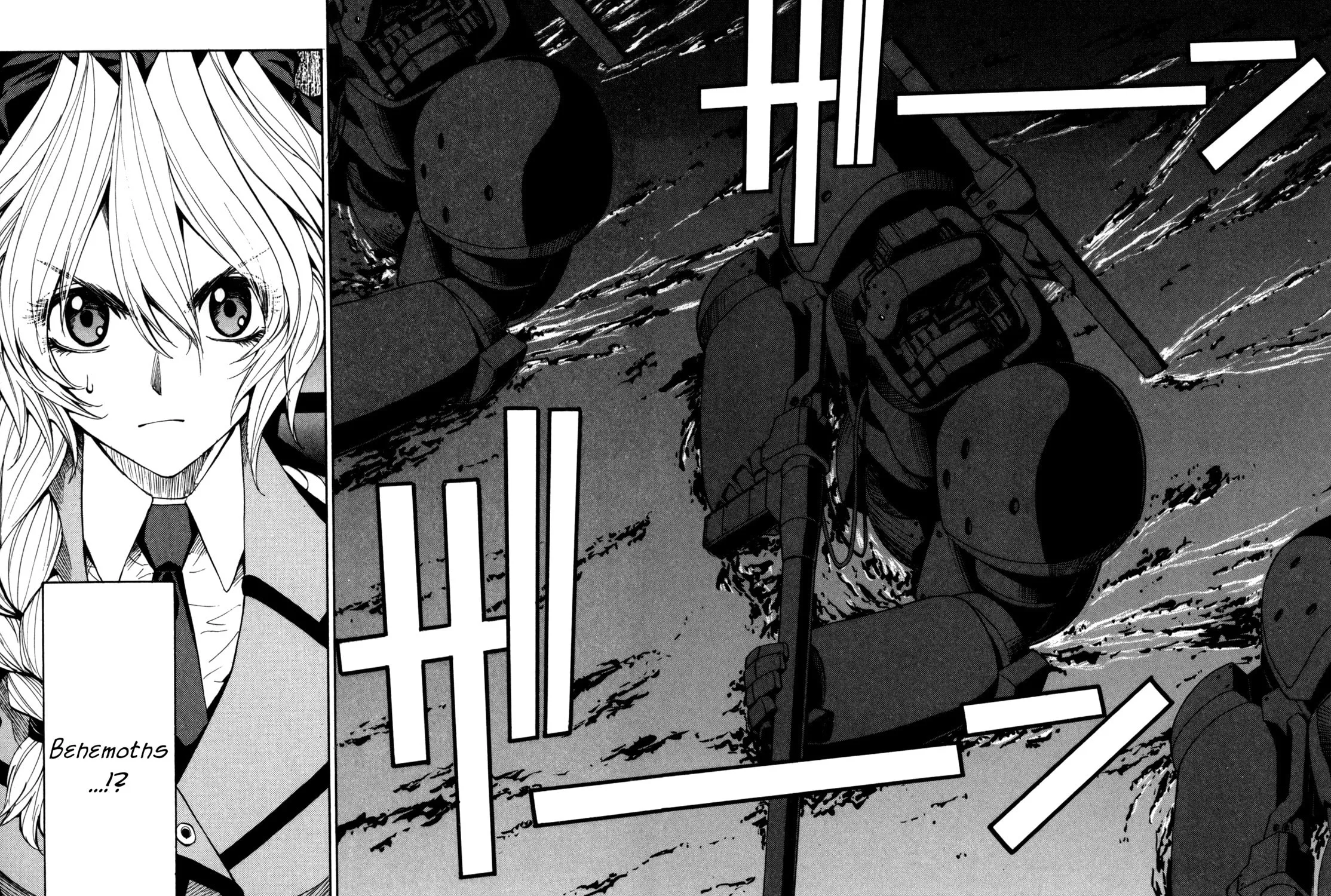 Read Full Metal Panic! Sigma chapter 20 image 10 on Lezhin