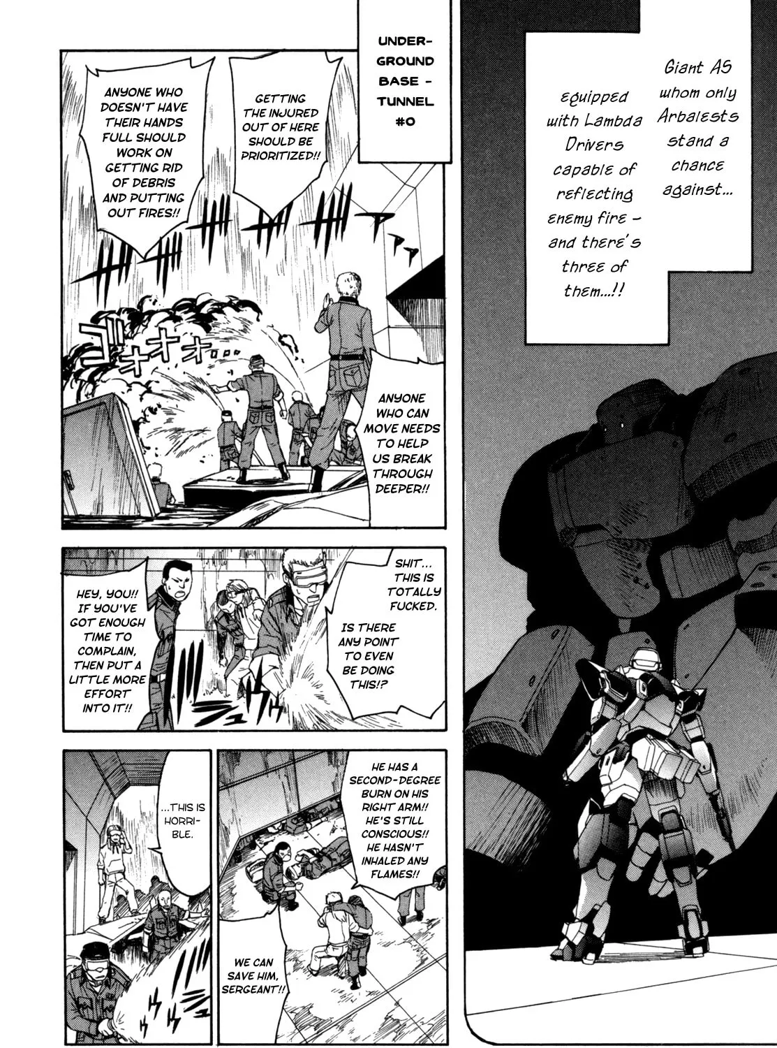 Read Full Metal Panic! Sigma chapter 20 image 12 on Lezhin
