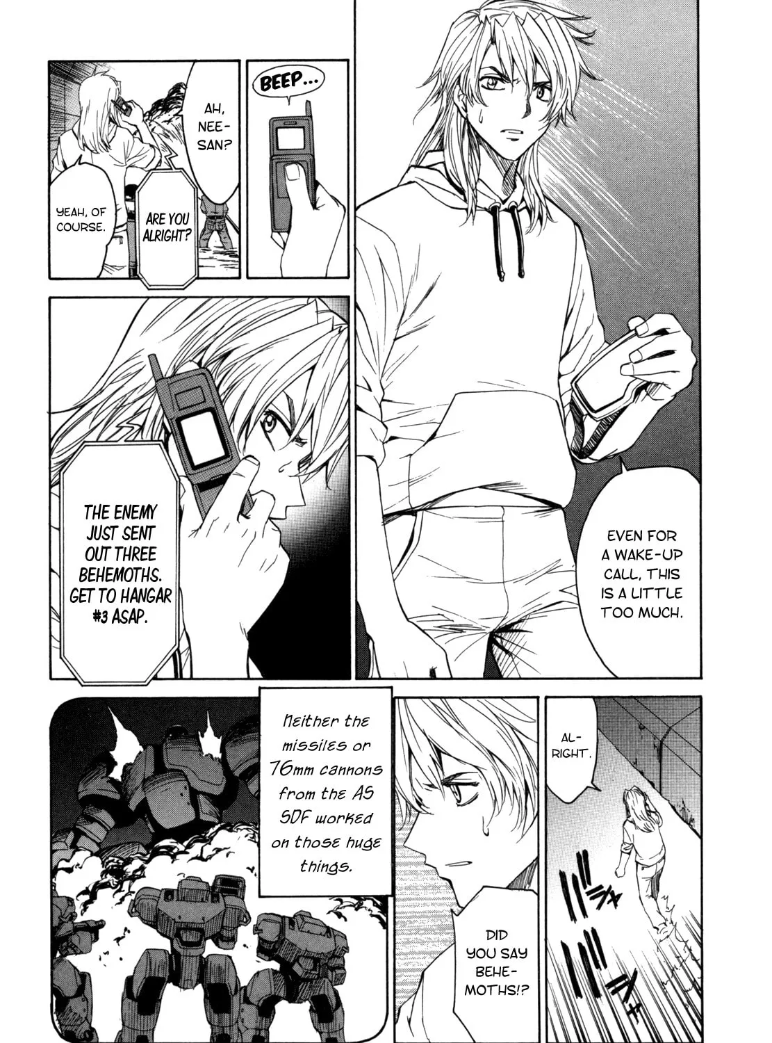 Read Full Metal Panic! Sigma chapter 20 image 14 on Lezhin
