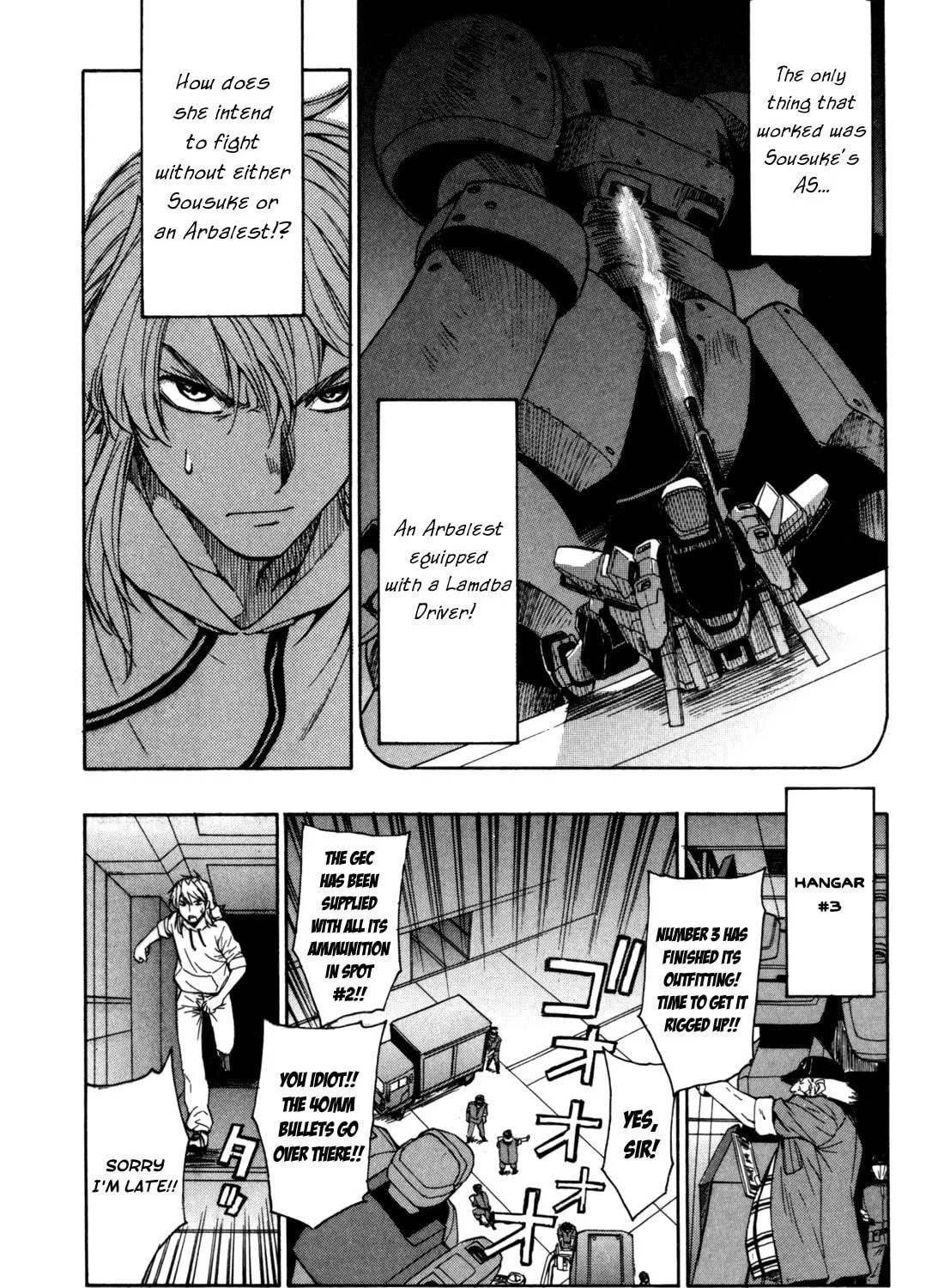 Read Full Metal Panic! Sigma chapter 20 image 16 on Lezhin