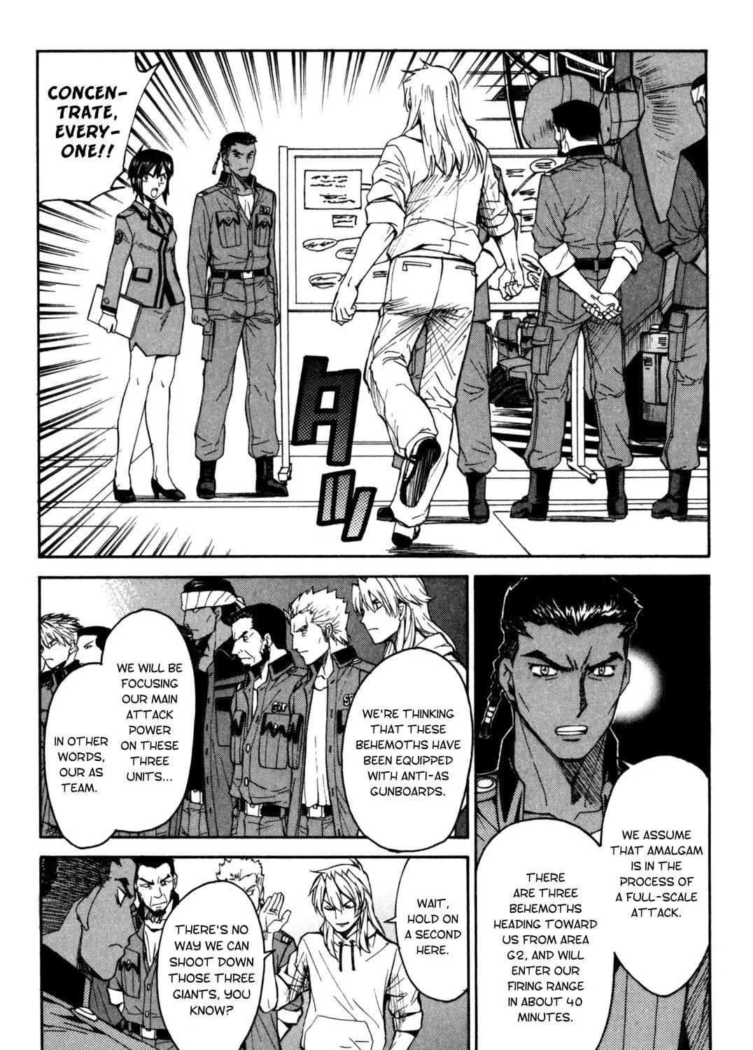 Read Full Metal Panic! Sigma chapter 20 image 18 on Lezhin