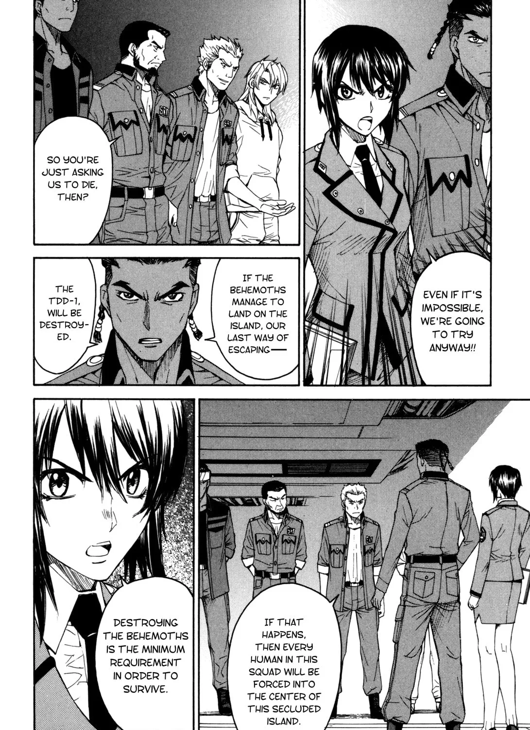 Read Full Metal Panic! Sigma chapter 20 image 20 on Lezhin