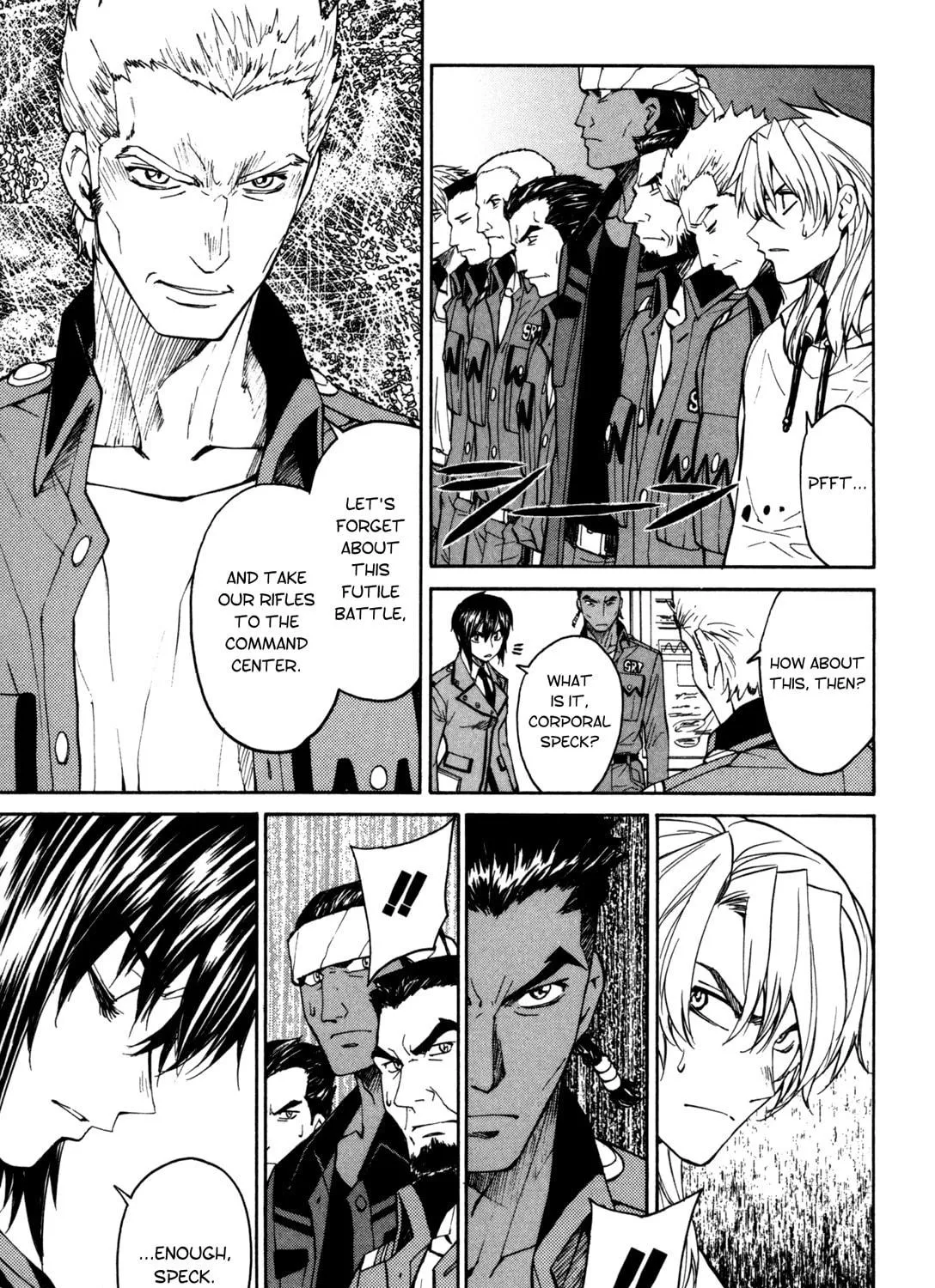 Read Full Metal Panic! Sigma chapter 20 image 22 on Lezhin