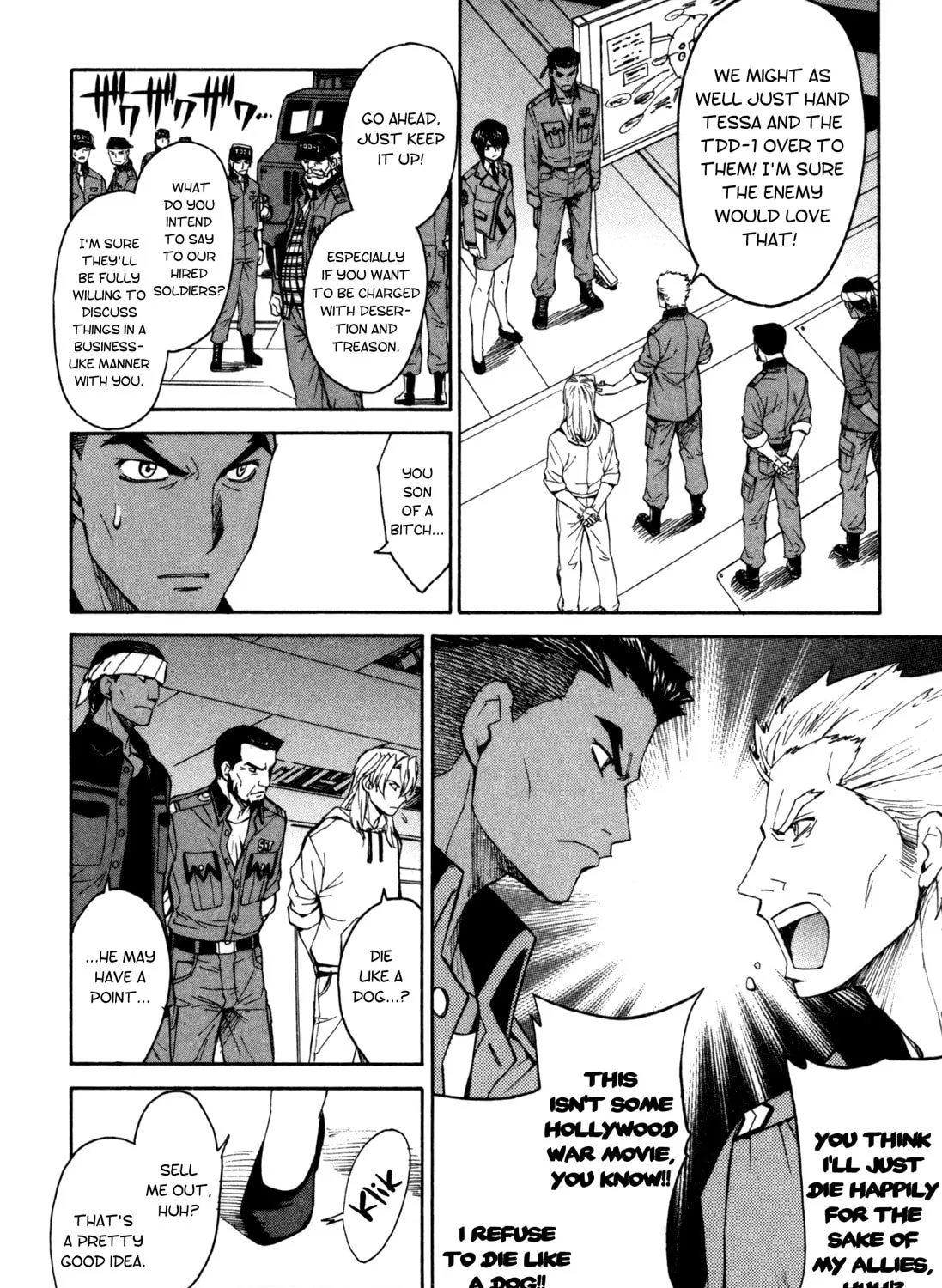 Read Full Metal Panic! Sigma chapter 20 image 24 on Lezhin