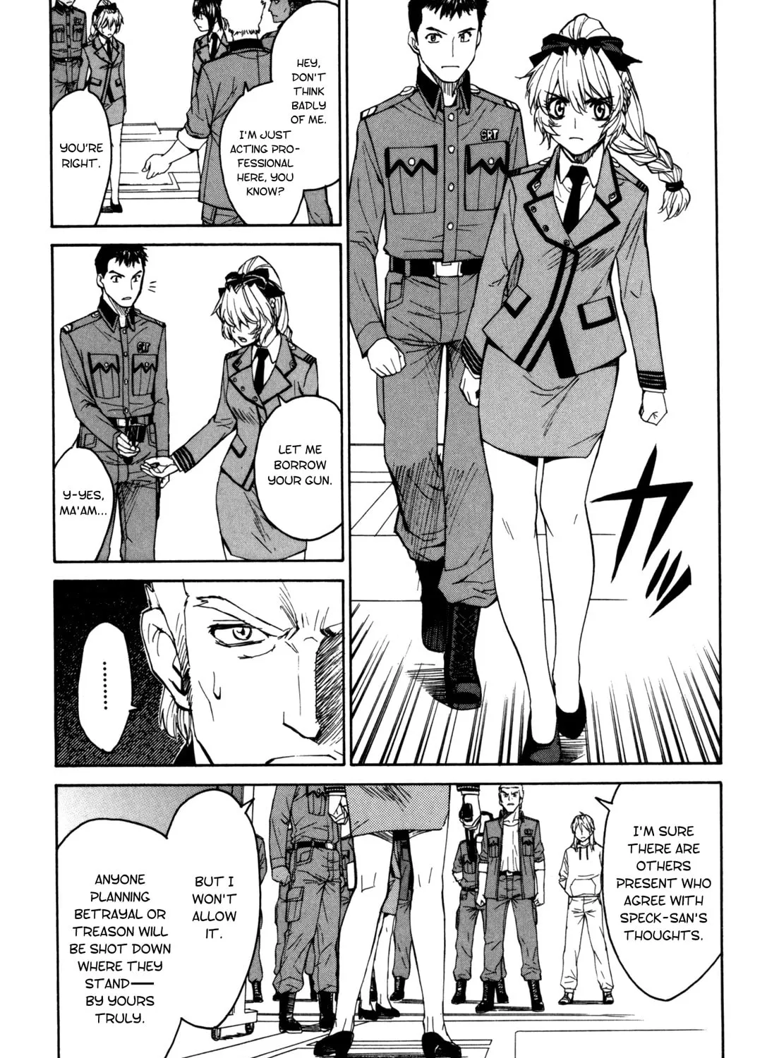 Read Full Metal Panic! Sigma chapter 20 image 26 on Lezhin