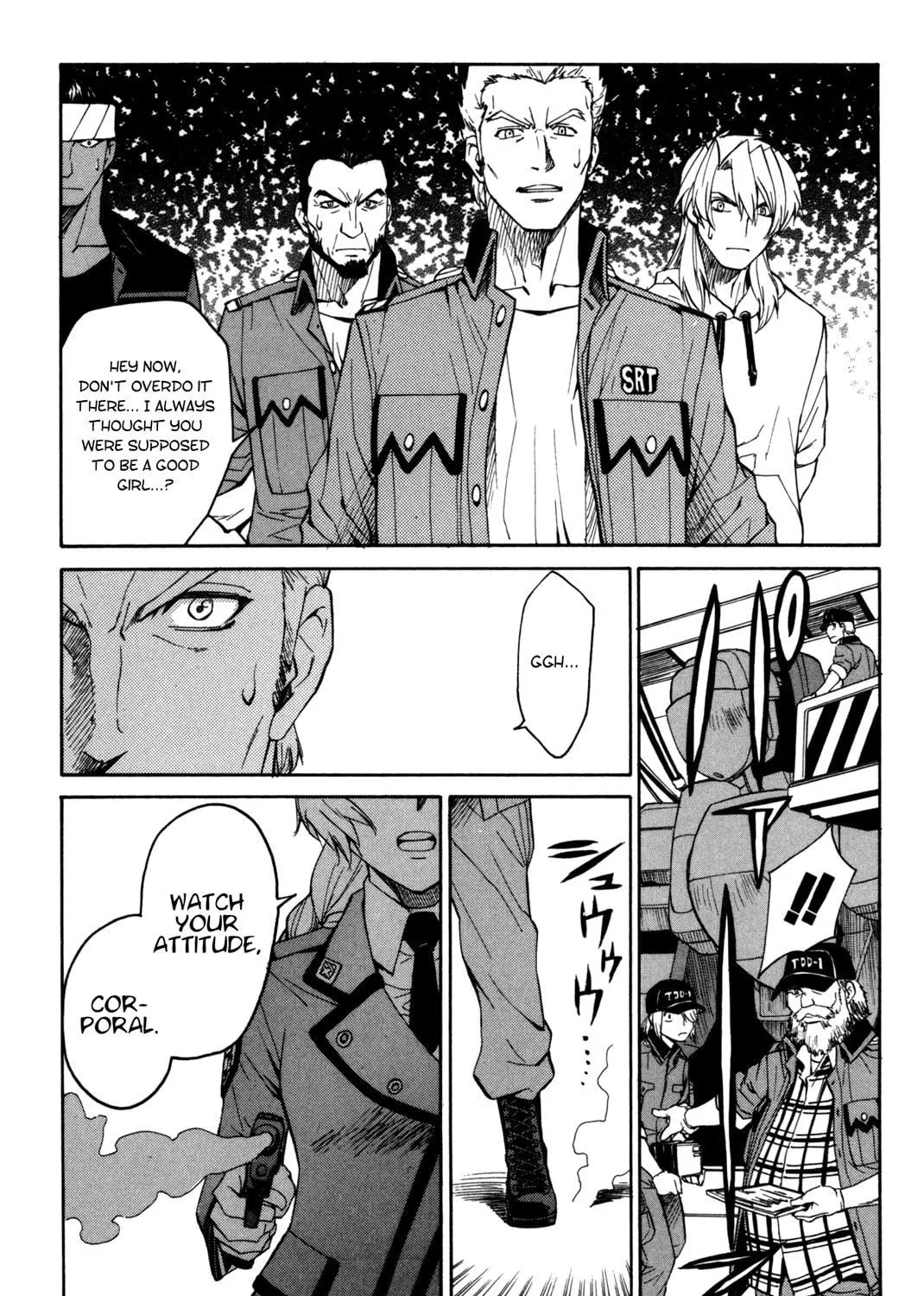 Read Full Metal Panic! Sigma chapter 20 image 28 on Lezhin