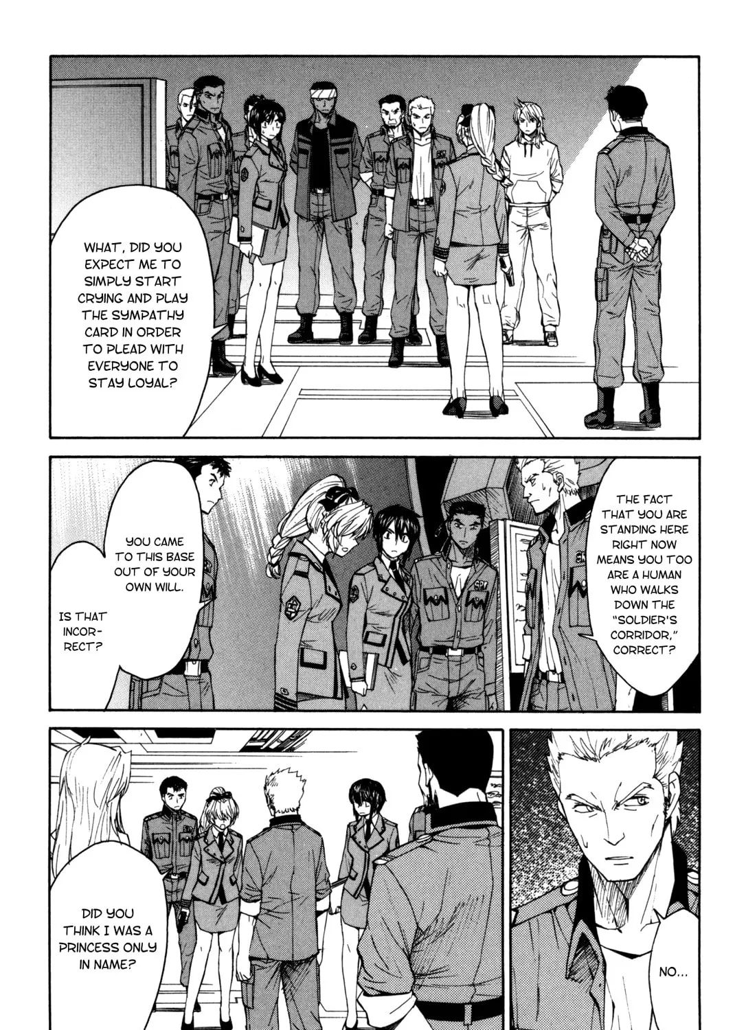 Read Full Metal Panic! Sigma chapter 20 image 30 on Lezhin