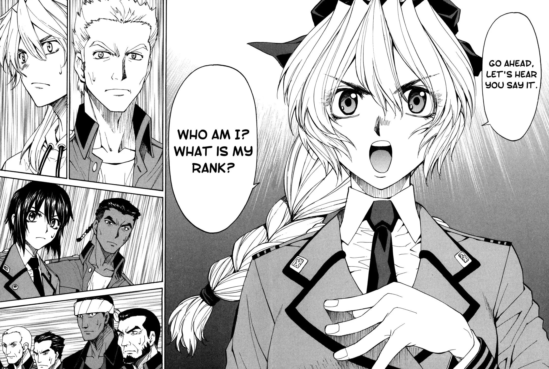 Read Full Metal Panic! Sigma chapter 20 image 32 on Lezhin
