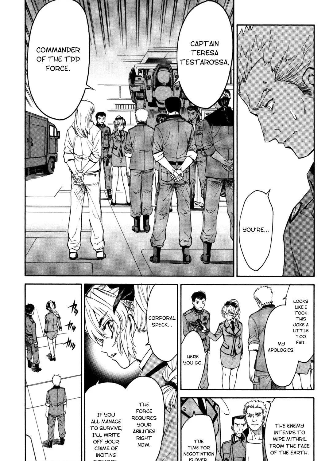 Read Full Metal Panic! Sigma chapter 20 image 34 on Lezhin