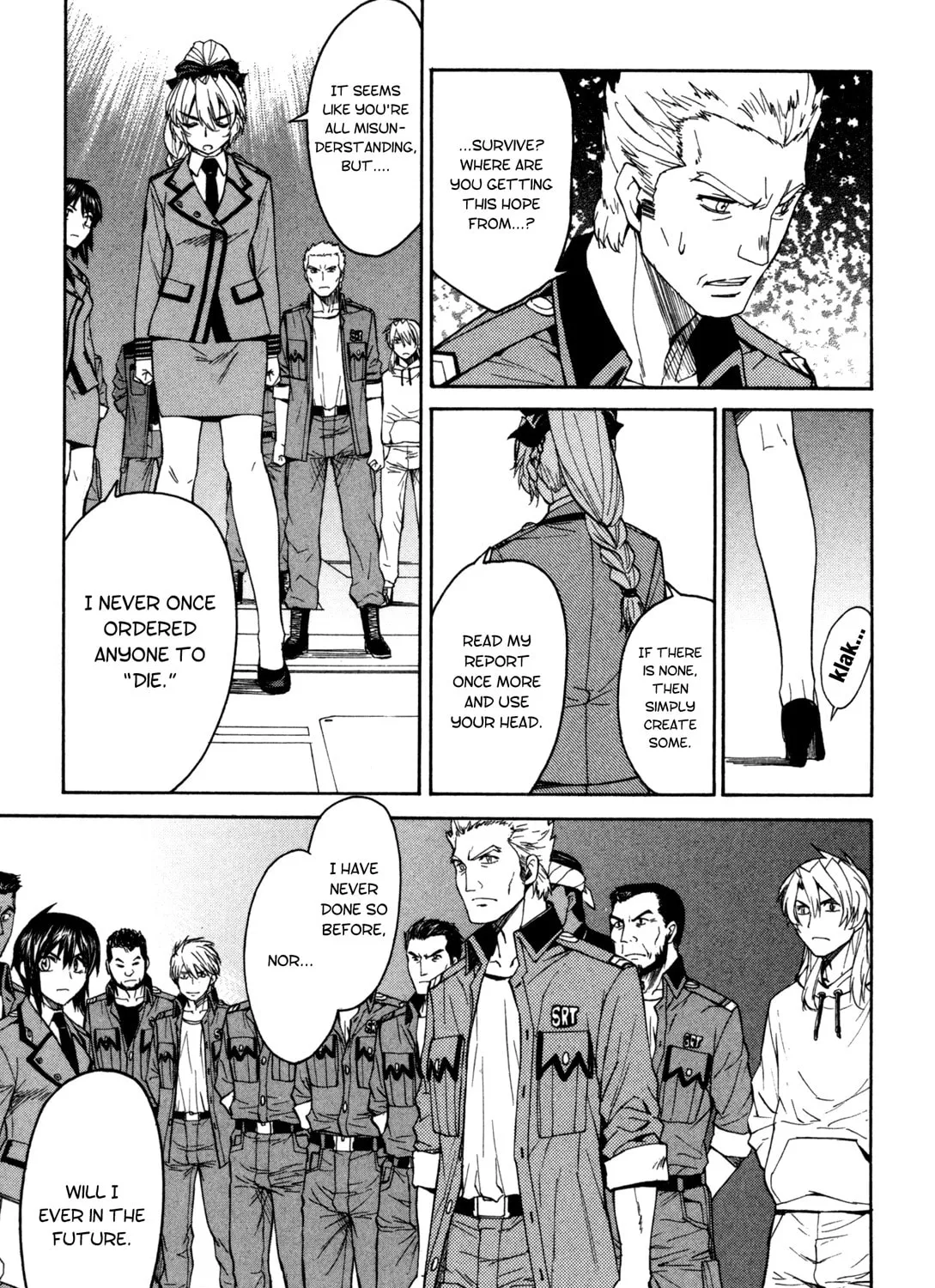 Read Full Metal Panic! Sigma chapter 20 image 36 on Lezhin