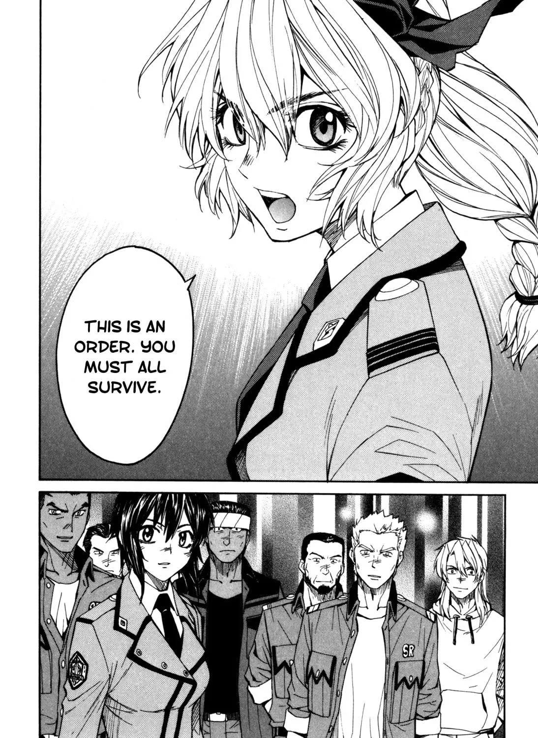 Read Full Metal Panic! Sigma chapter 20 image 38 on Lezhin