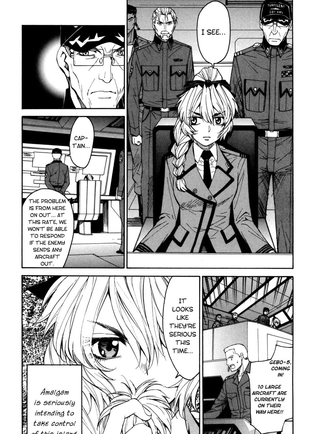 Read Full Metal Panic! Sigma chapter 20 image 4 on Lezhin