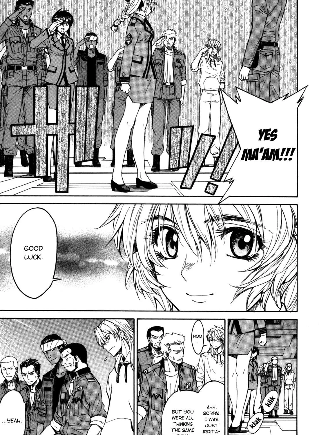 Read Full Metal Panic! Sigma chapter 20 image 40 on Lezhin