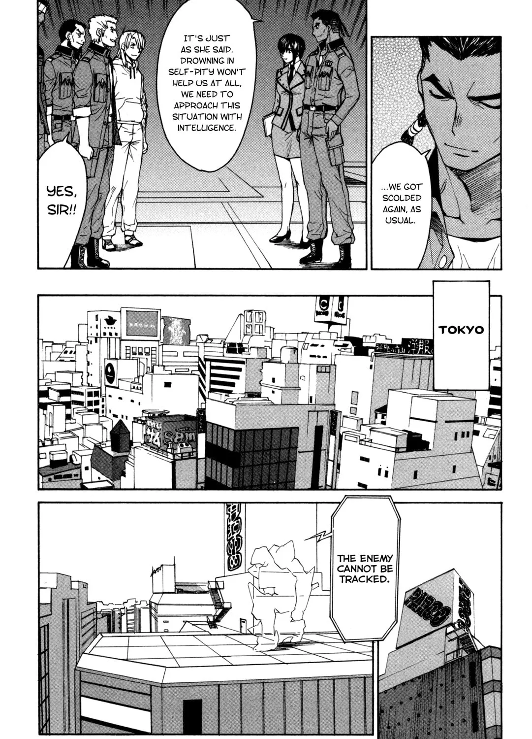 Read Full Metal Panic! Sigma chapter 20 image 42 on Lezhin