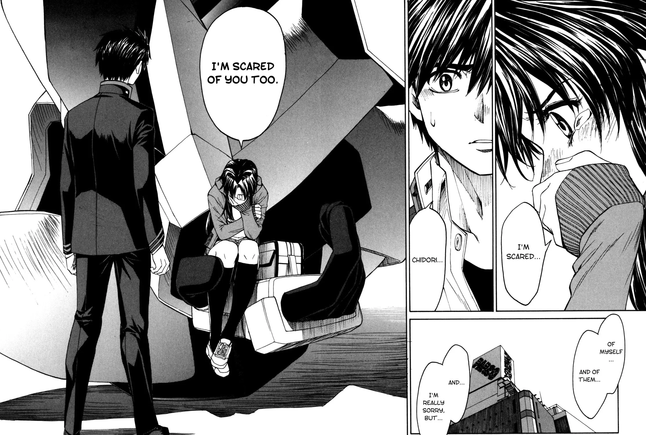 Read Full Metal Panic! Sigma chapter 20 image 46 on Lezhin
