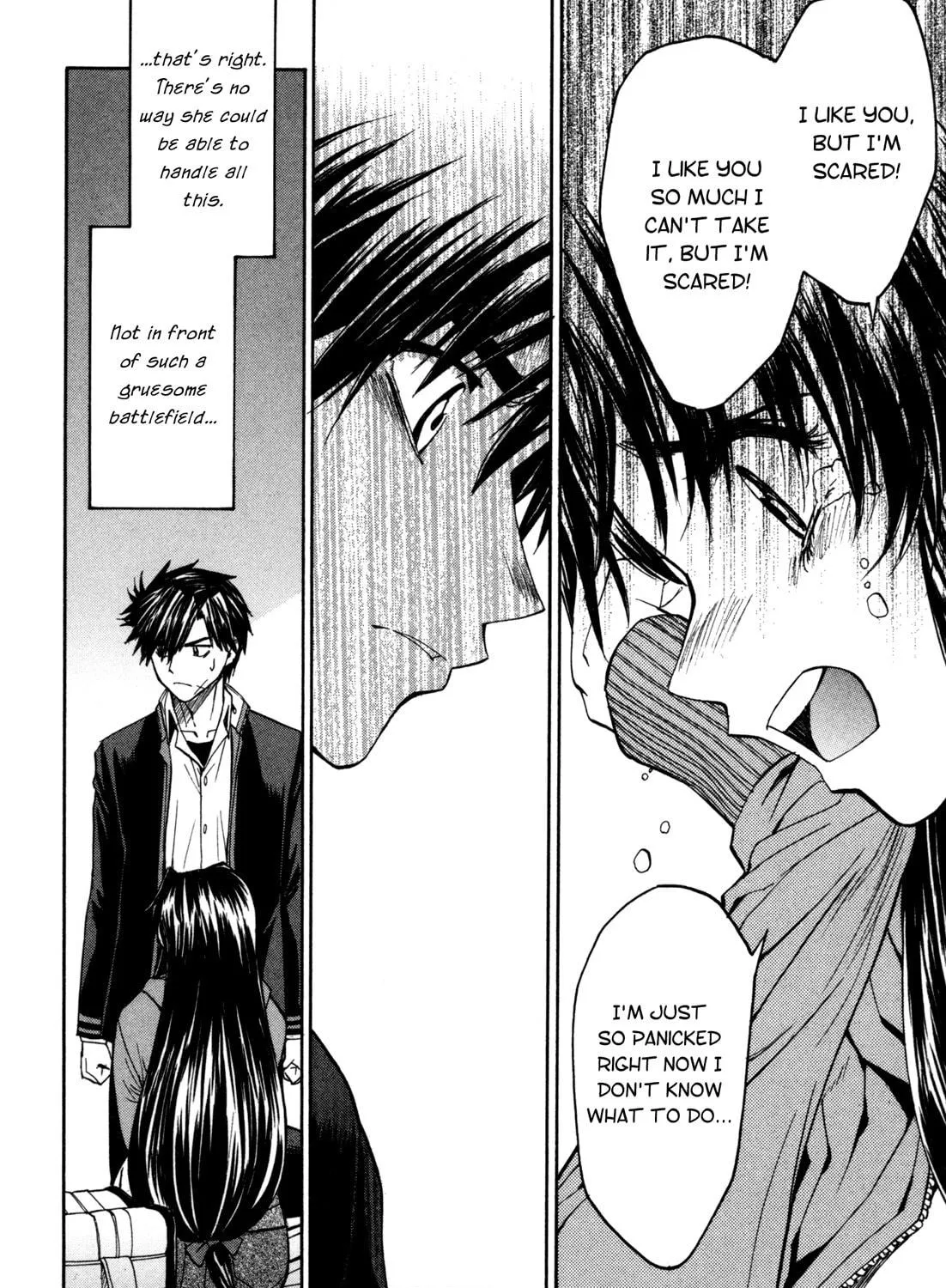 Read Full Metal Panic! Sigma chapter 20 image 48 on Lezhin