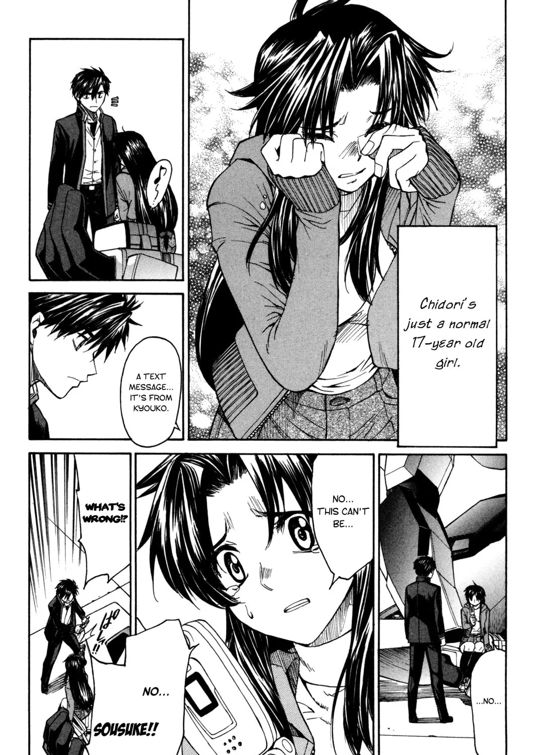 Read Full Metal Panic! Sigma chapter 20 image 50 on Lezhin