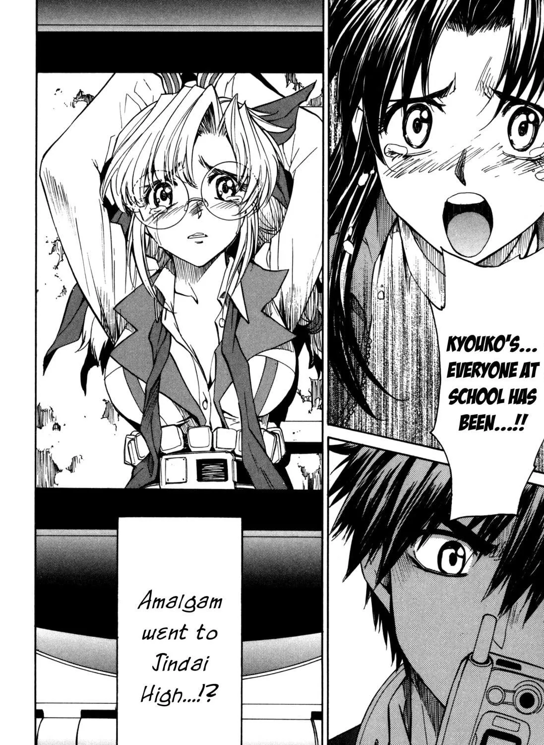 Read Full Metal Panic! Sigma chapter 20 image 52 on Lezhin