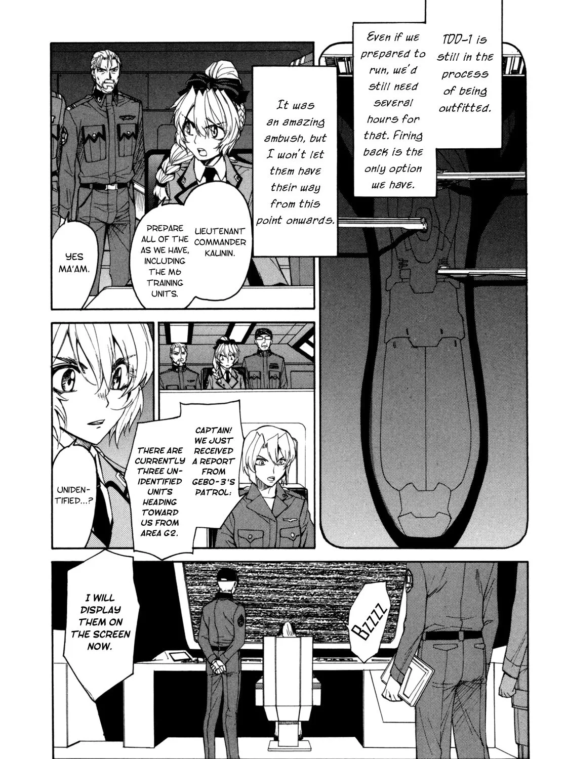 Read Full Metal Panic! Sigma chapter 20 image 6 on Lezhin