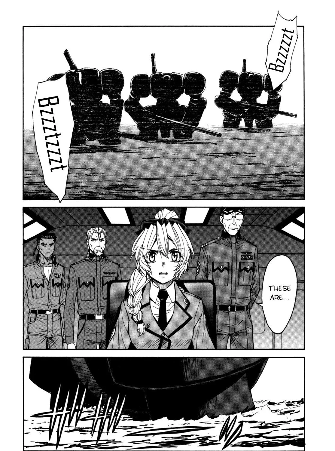 Read Full Metal Panic! Sigma chapter 20 image 8 on Lezhin