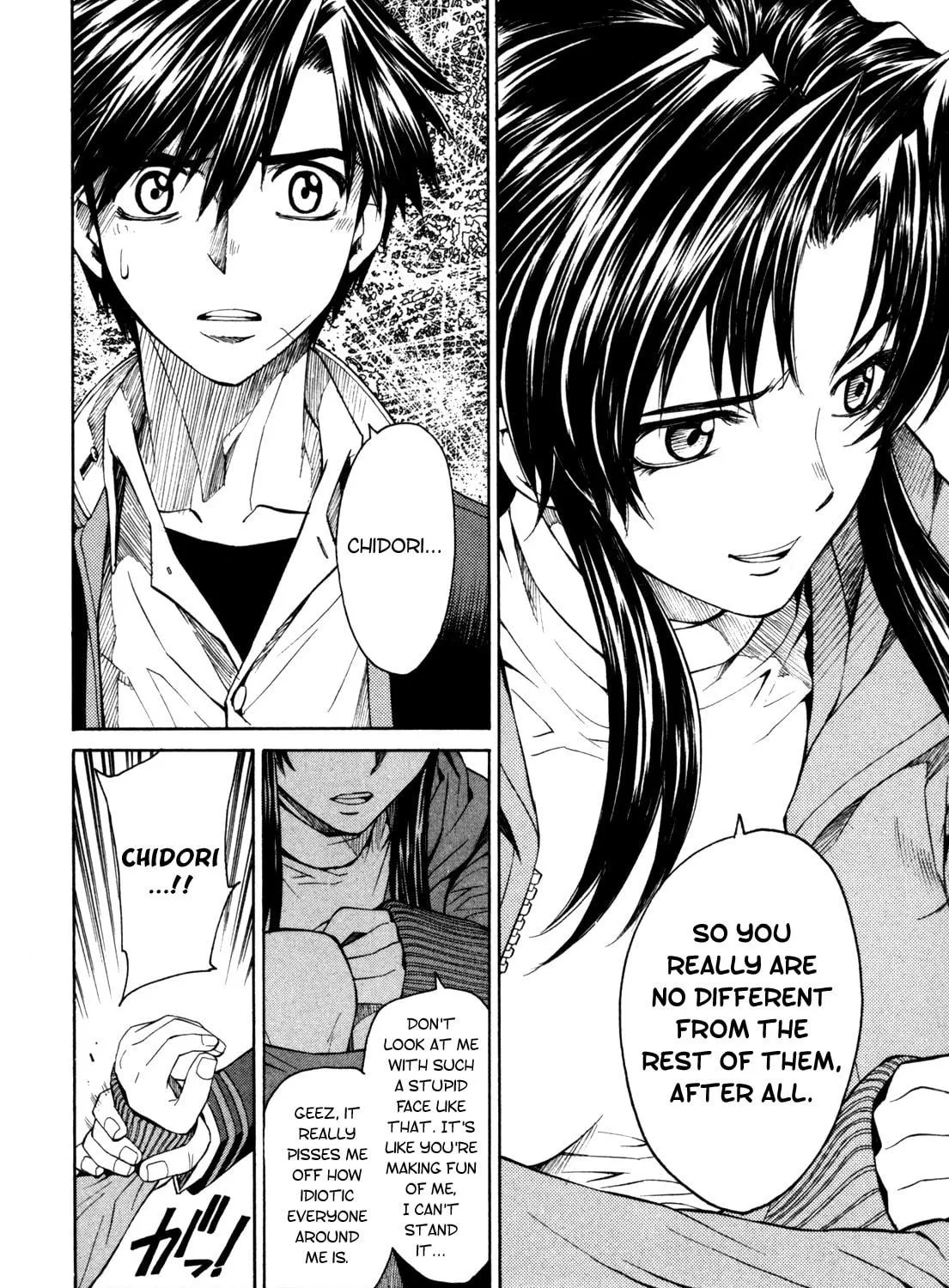 Read Full Metal Panic! Sigma chapter 21 image 10 on Lezhin