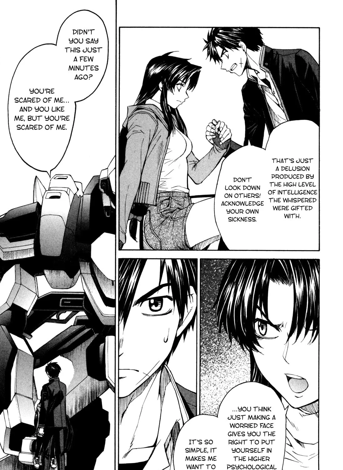 Read Full Metal Panic! Sigma chapter 21 image 12 on Lezhin