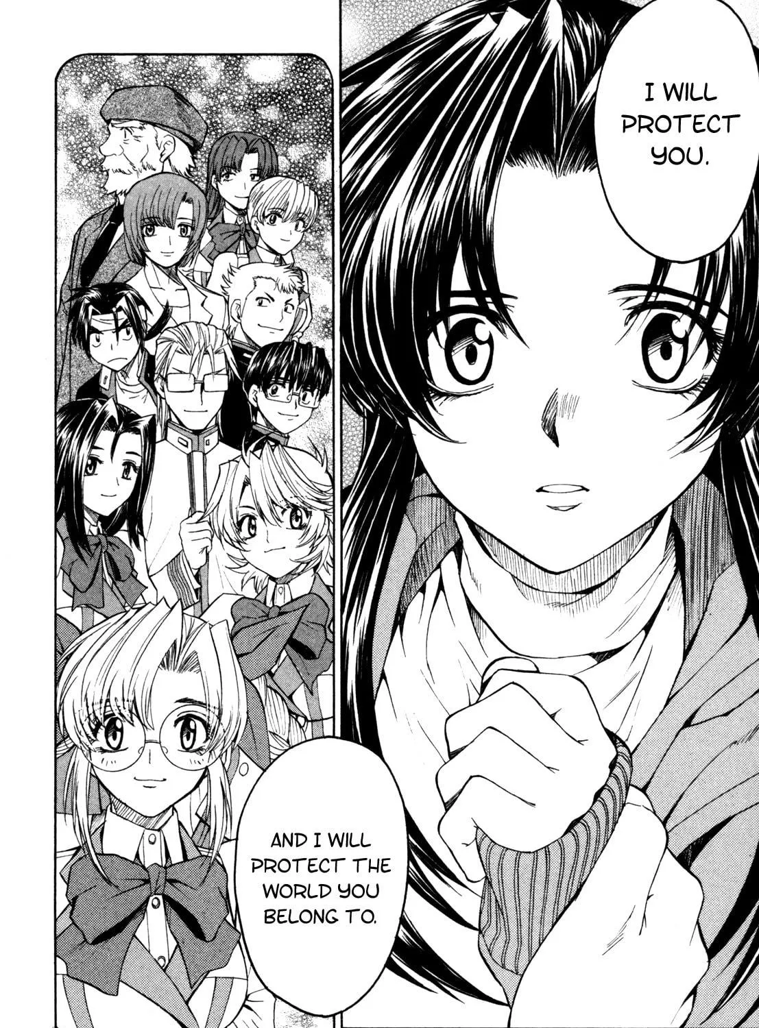 Read Full Metal Panic! Sigma chapter 21 image 16 on Lezhin