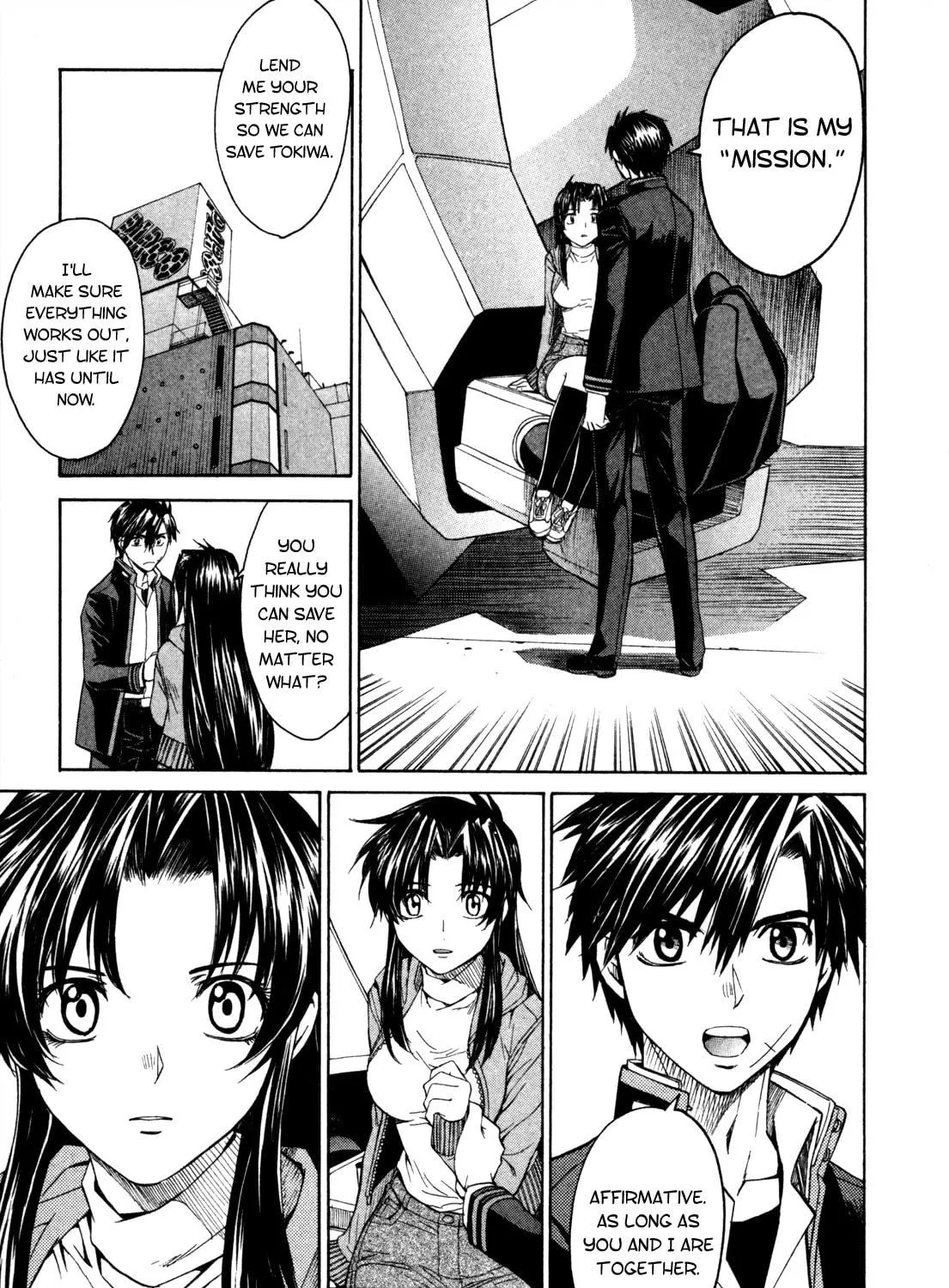 Read Full Metal Panic! Sigma chapter 21 image 18 on Lezhin