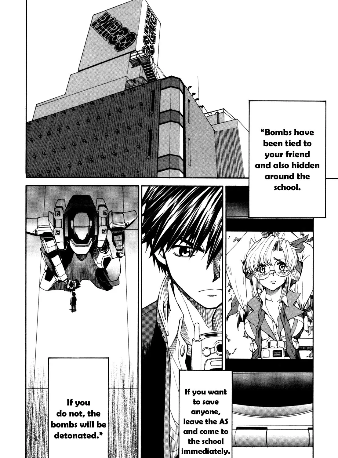 Read Full Metal Panic! Sigma chapter 21 image 2 on Lezhin