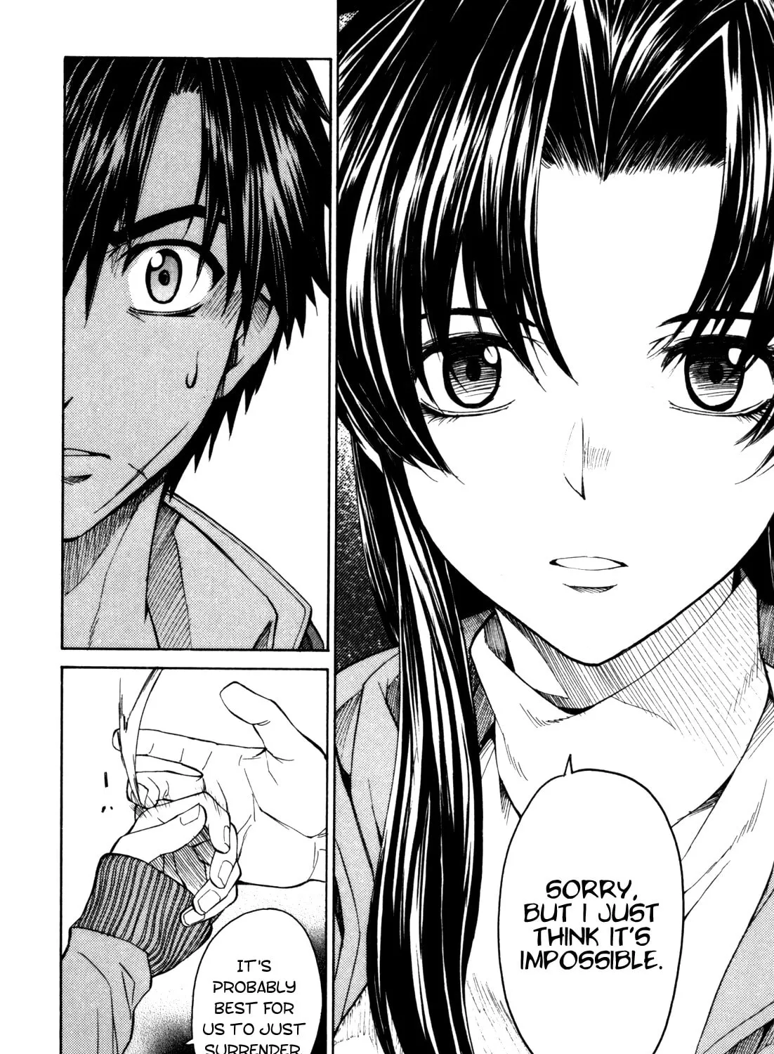 Read Full Metal Panic! Sigma chapter 21 image 20 on Lezhin