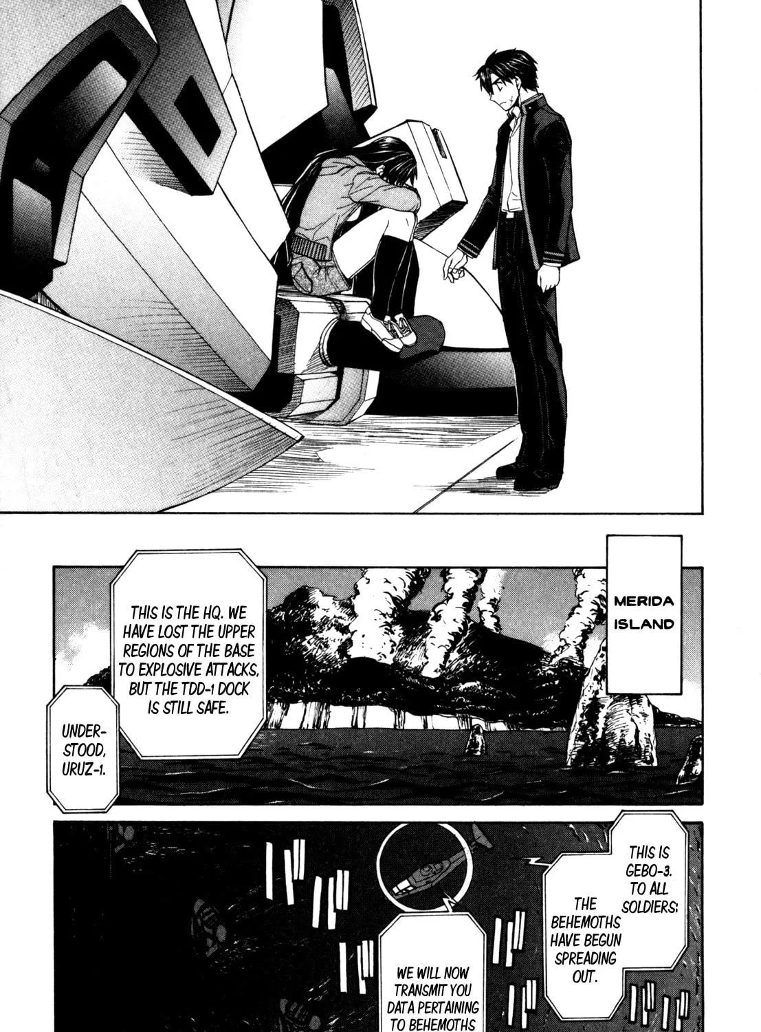 Read Full Metal Panic! Sigma chapter 21 image 22 on Lezhin