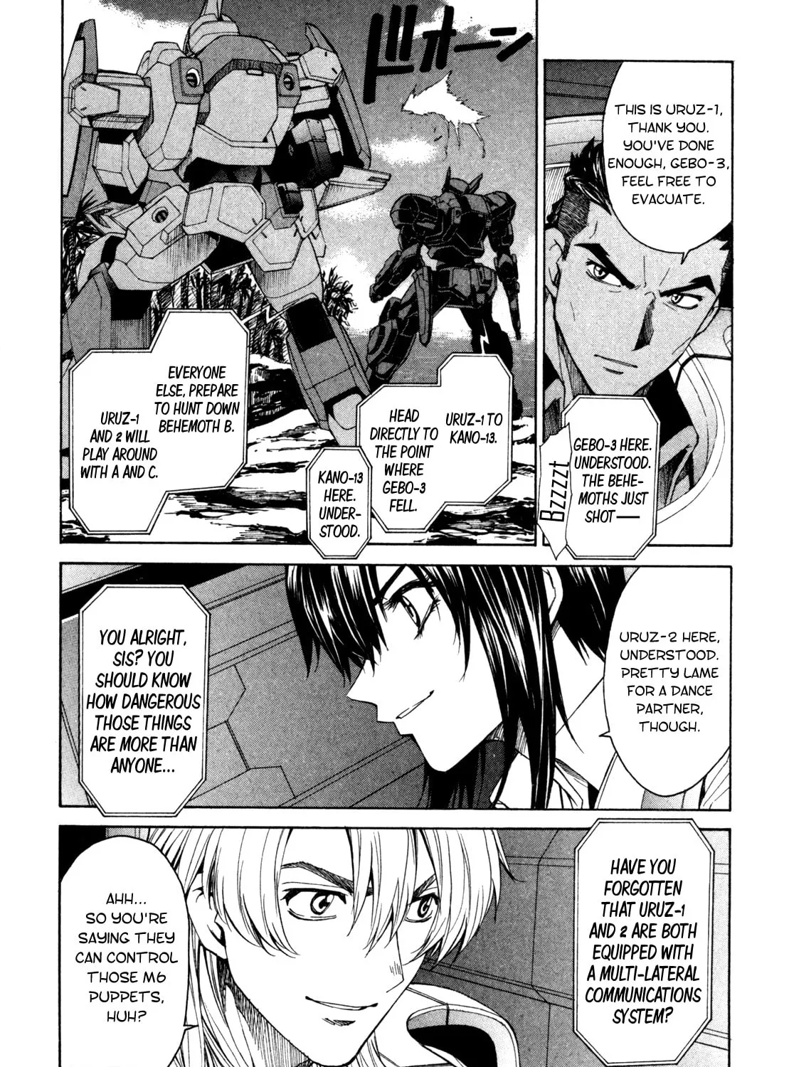Read Full Metal Panic! Sigma chapter 21 image 24 on Lezhin