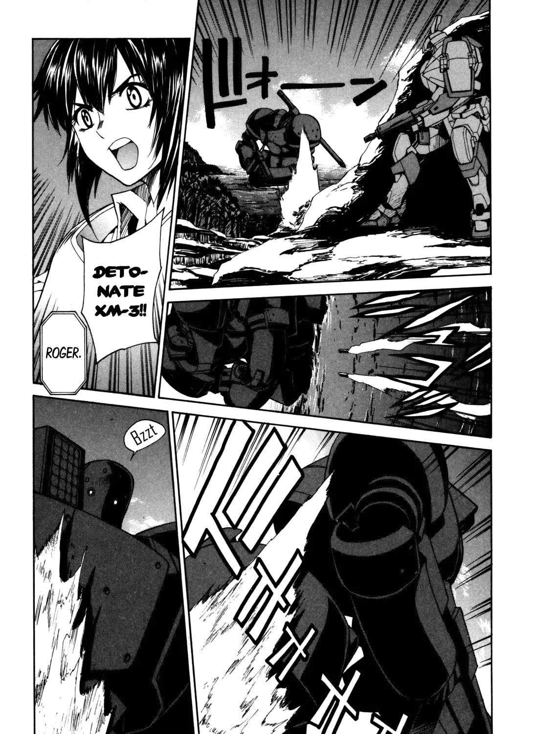 Read Full Metal Panic! Sigma chapter 21 image 30 on Lezhin