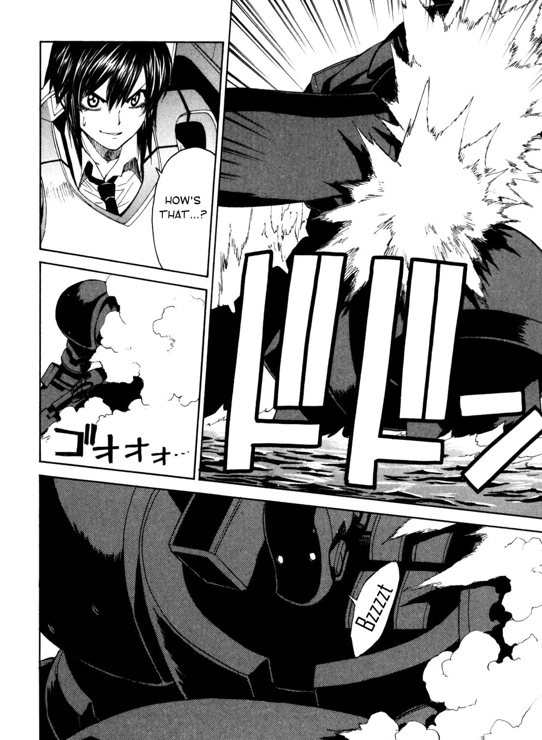 Read Full Metal Panic! Sigma chapter 21 image 32 on Lezhin