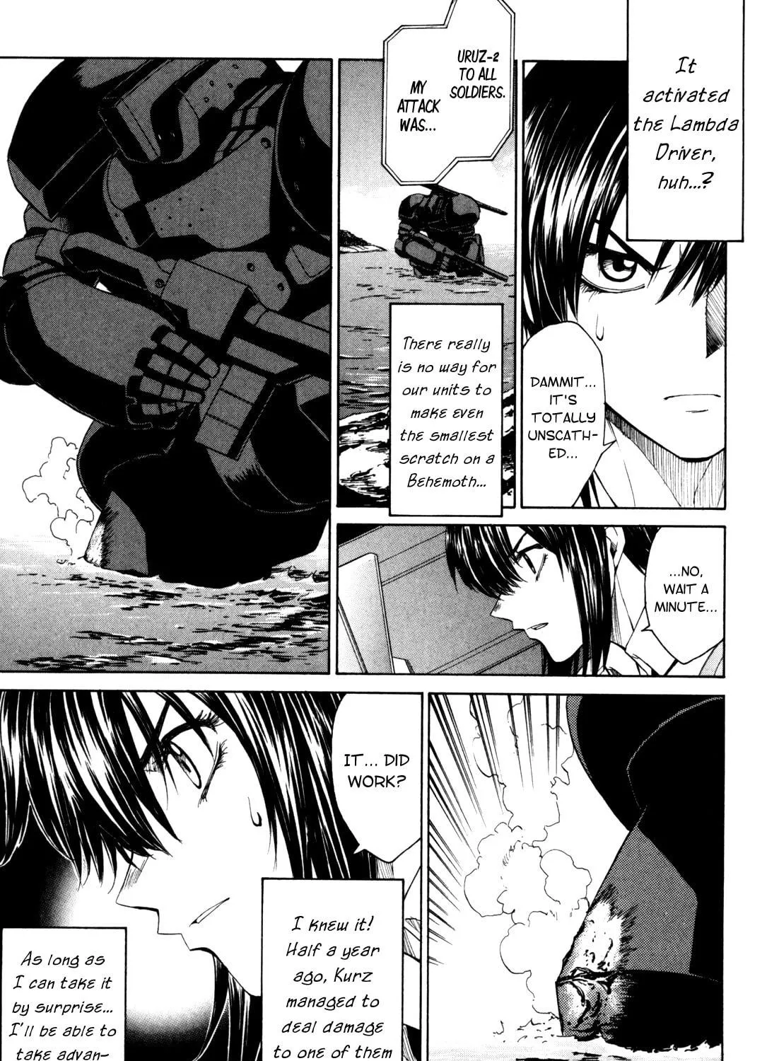 Read Full Metal Panic! Sigma chapter 21 image 34 on Lezhin