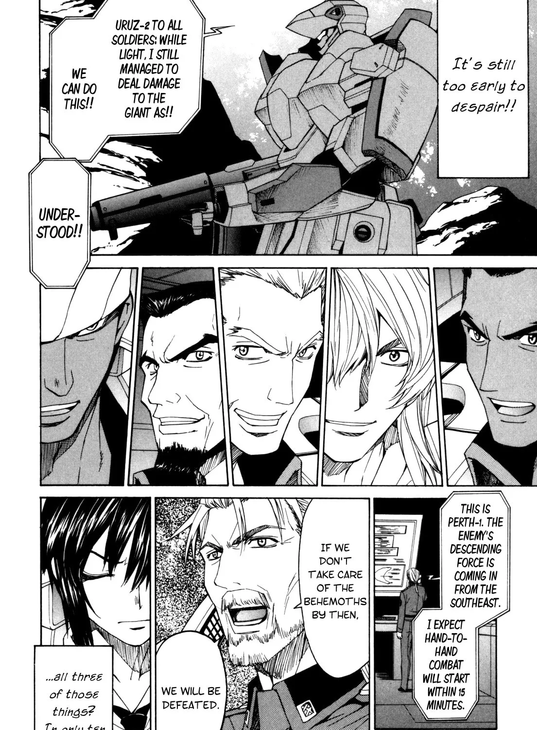 Read Full Metal Panic! Sigma chapter 21 image 36 on Lezhin