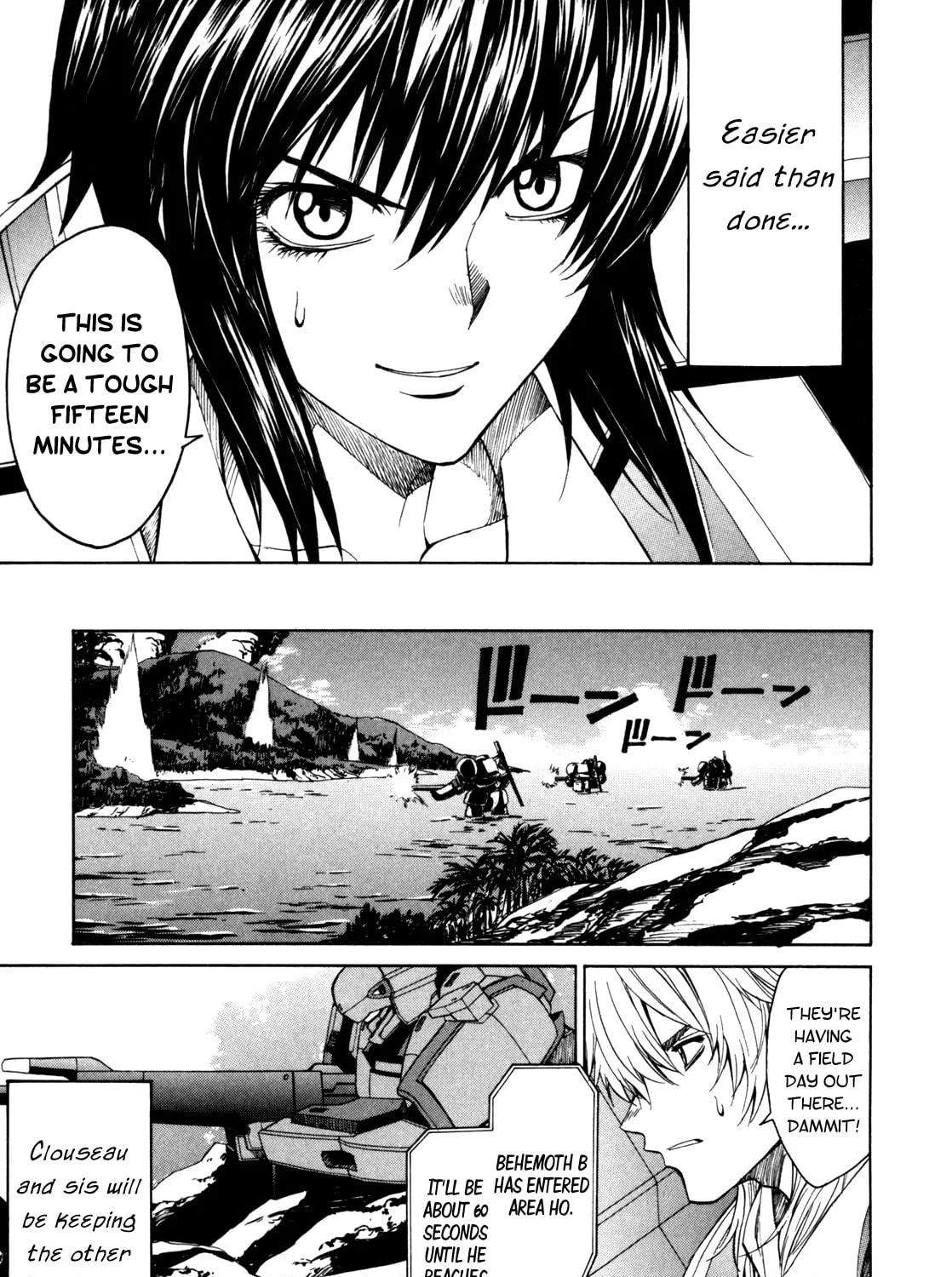Read Full Metal Panic! Sigma chapter 21 image 38 on Lezhin